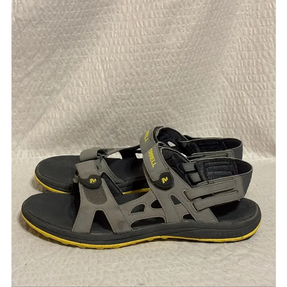 Merrell Castle Rock Men’s Size 11 Waterproof Adventure All Purpose Sandals